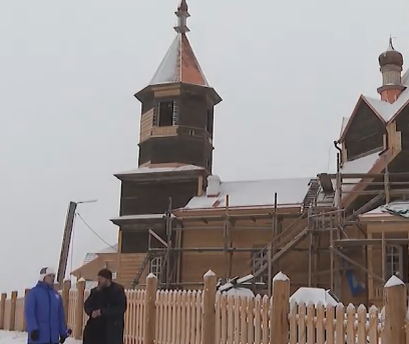     Реставрация знаменитого храма в деревне Барабаново подходит к концу