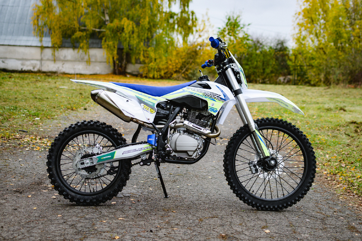Эндуро мотоцикл AVM SABRE 250 - Новинка 2025!