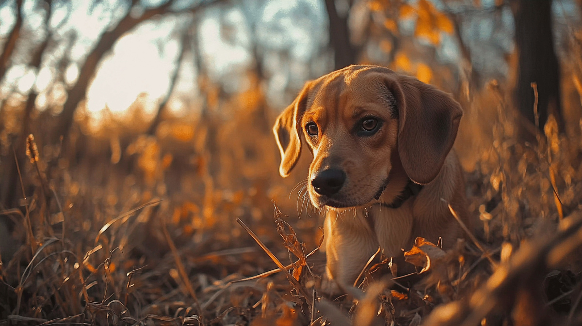 <a href="https://ru.freepik.com/free-ai-image/portrait-adorable-beagle-nature_311005938.htm">Изображение от freepik</a>