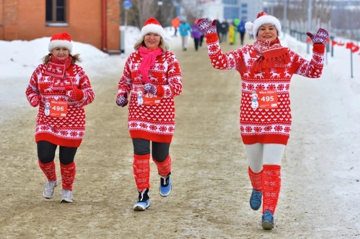    В Омске стартовала регистрация на Рождественский полумарафон