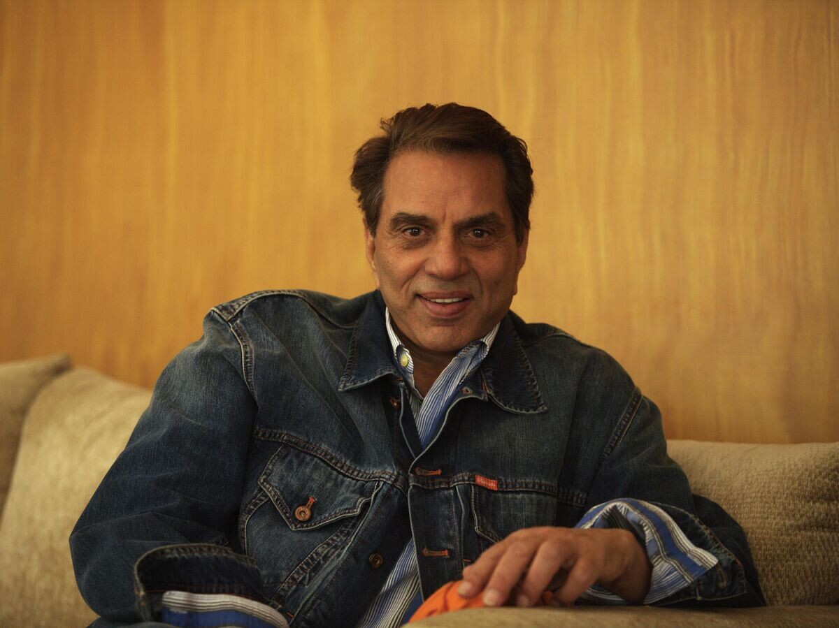    Индийский киноактер Дхармендра© Getty Images / Hindustan Times/Manoj Patil