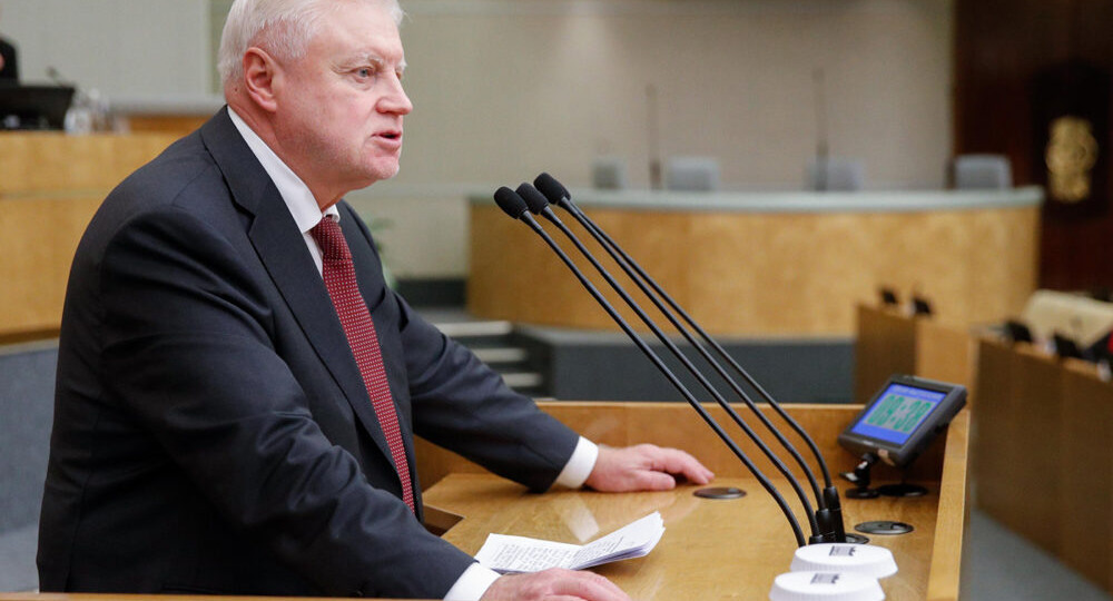 «Шарахнули»: Миронов призвал обложить налогами «разжиревших» банки и миллиардеров