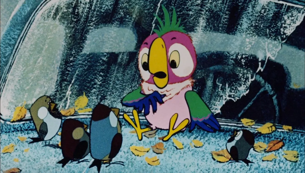 Возвращение блудного попугая 1984-2006