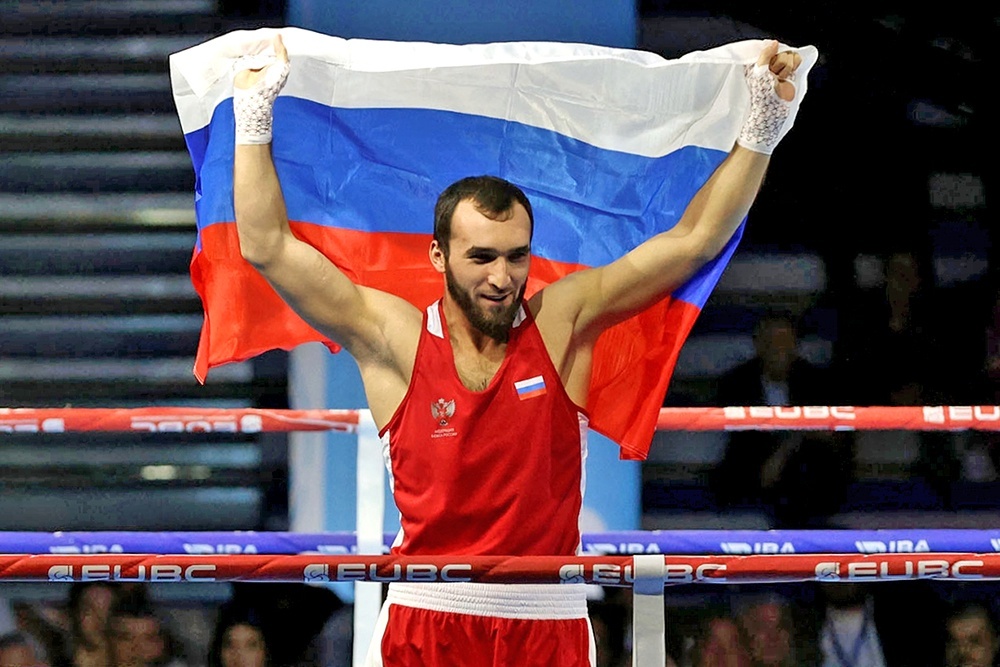    Муслим Гаджимагомедов / Александар Джорович / РИА Новости