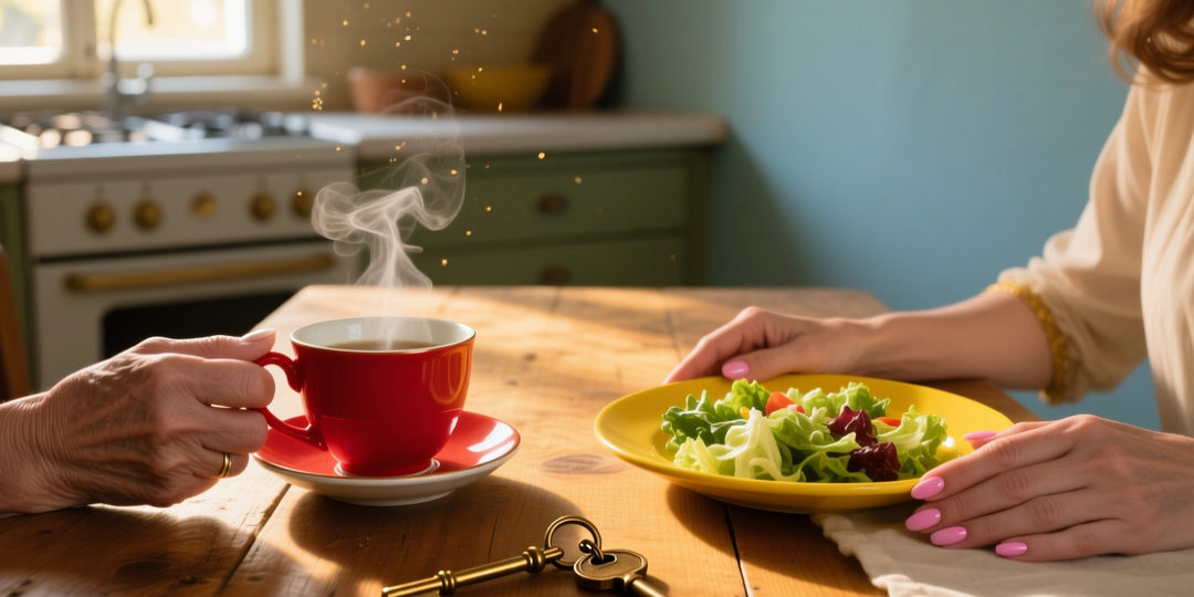 Он привел молодую любовницу в наш дом, а я...