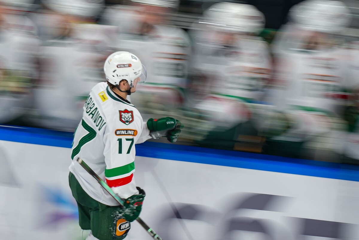 Автор фото: ХК «Ак Барс»