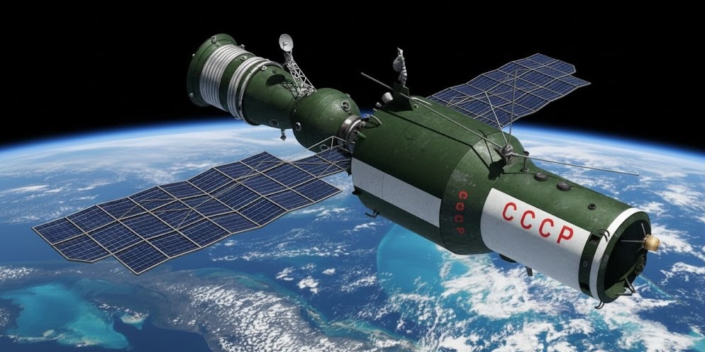 «Алмаз»: первый в мире боевой космический объект