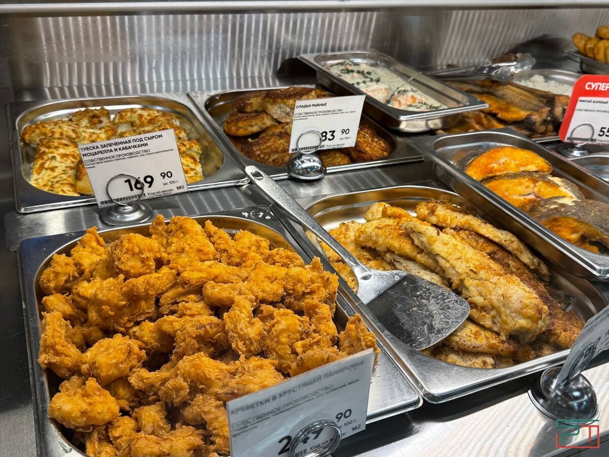 Витамин А содержится в в том числе в жирной рыбе. Фото: Алина Гайфуллина, «РТ»