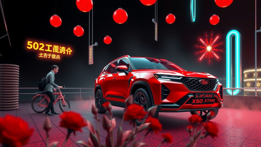    Как Lifan X50 1.5 2025 бюджетный китайский SUV завоёвывает рынок развивающихся стран?