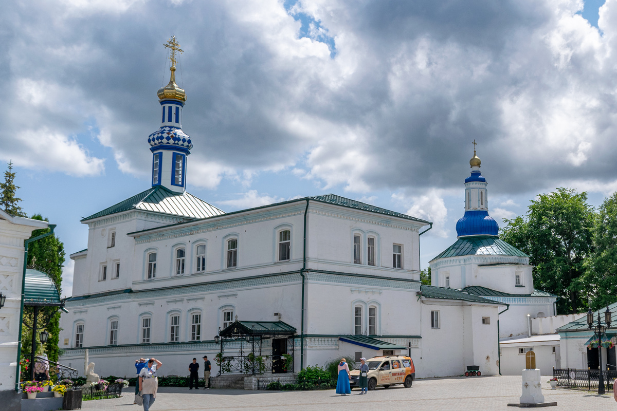Раифский монастырь. Церковь в честь Святых отцов в Синае и Раифе избиенных. Фото автора