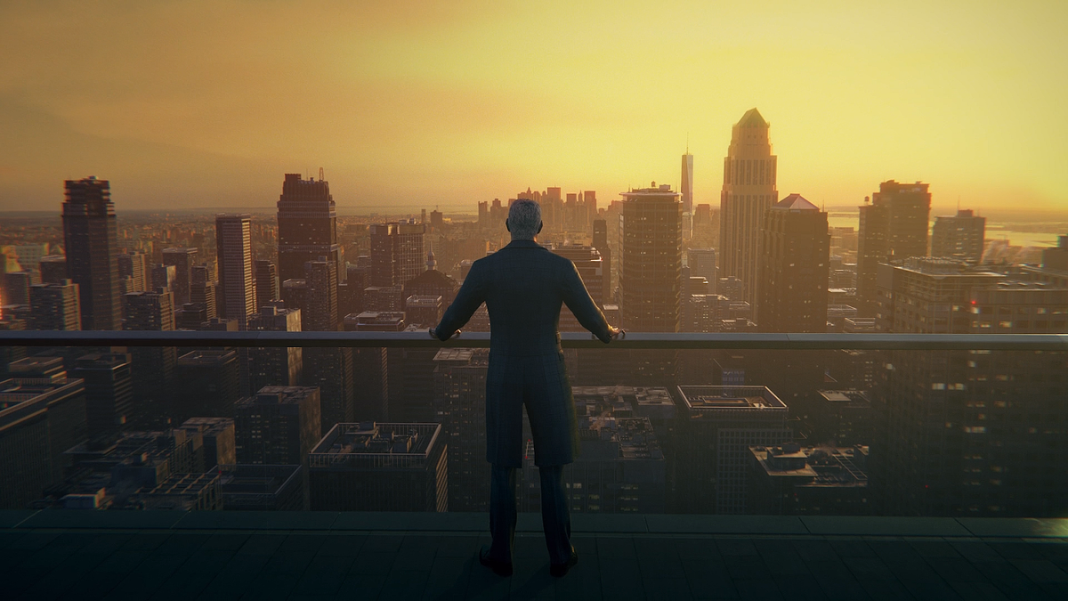 Кадр из мультфильма Обитель зла: Вендетта (2017)