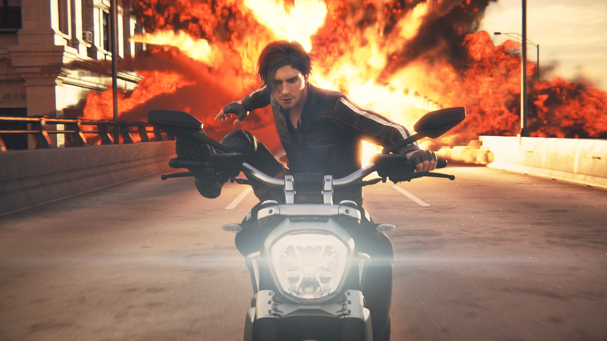 Кадр из мультфильма Обитель зла: Вендетта (2017)