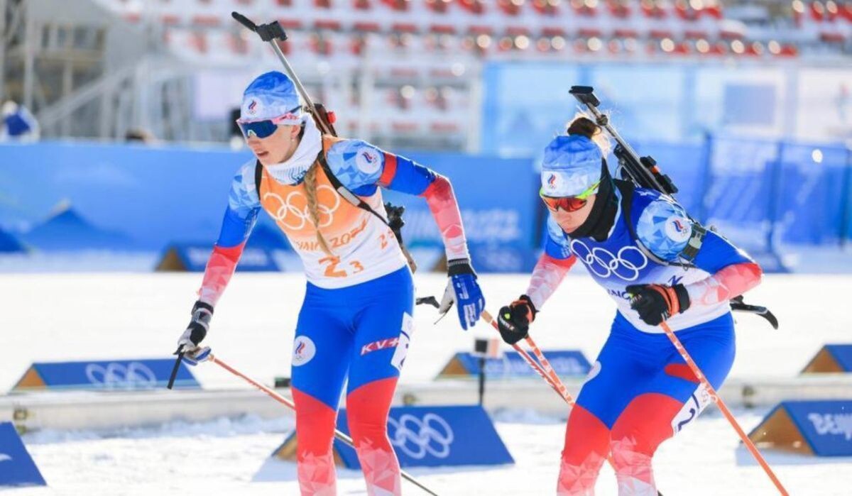     Биатлонисты. Источник: vk.com/russianbiathlon Автор фото: Пресс-служба СБР/Nordic Focus