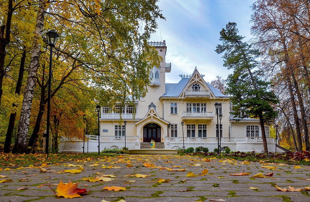 Дача купца П.А. Башенина (Сарапул)