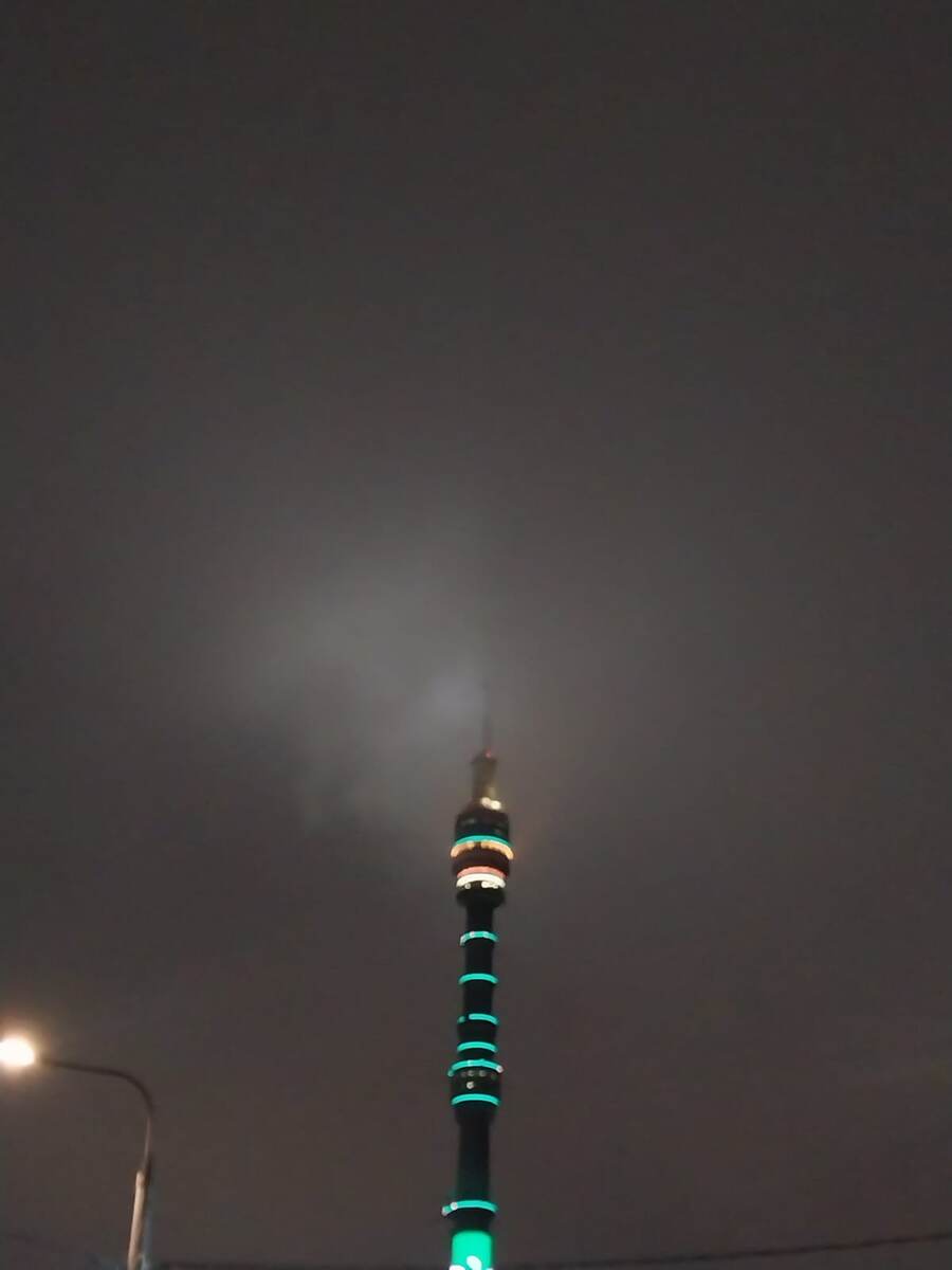 Останкинская телебашня