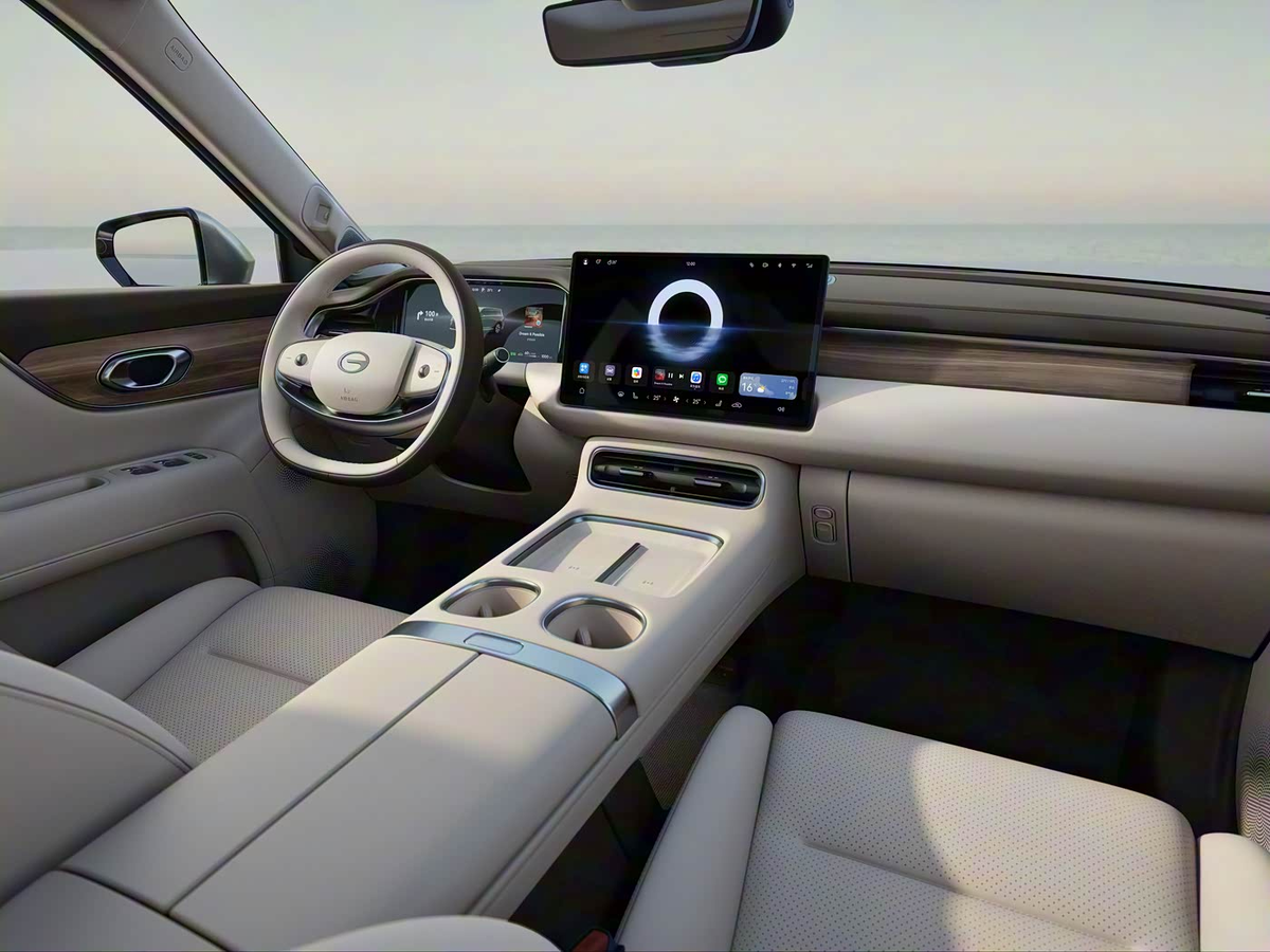 Интерьер GAC Trumpchi S9