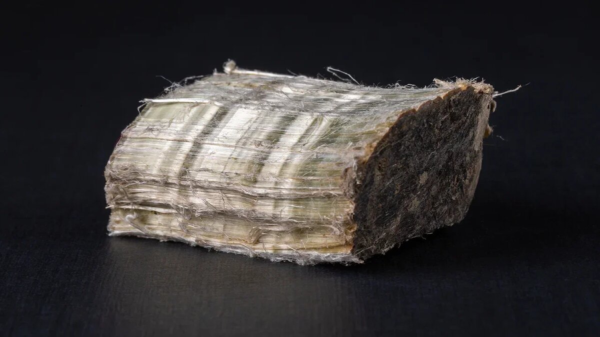 Форпост Северо-Запад / Санкт-Петербургский Горный музей / хризотил-асбест, Баженовское месторождение