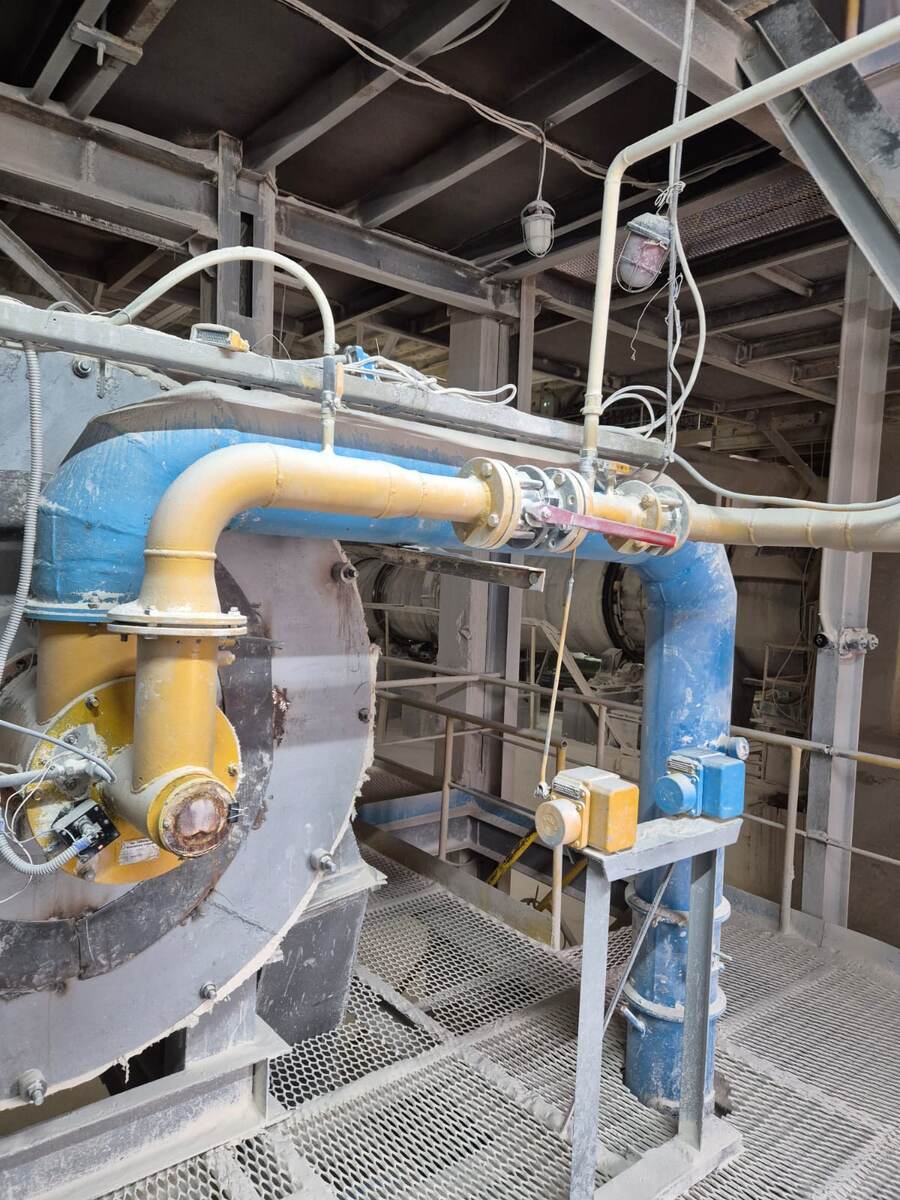 горелка ГГВ произаодство ООО "Промтехнологии" в тяжелых производственных условиях.