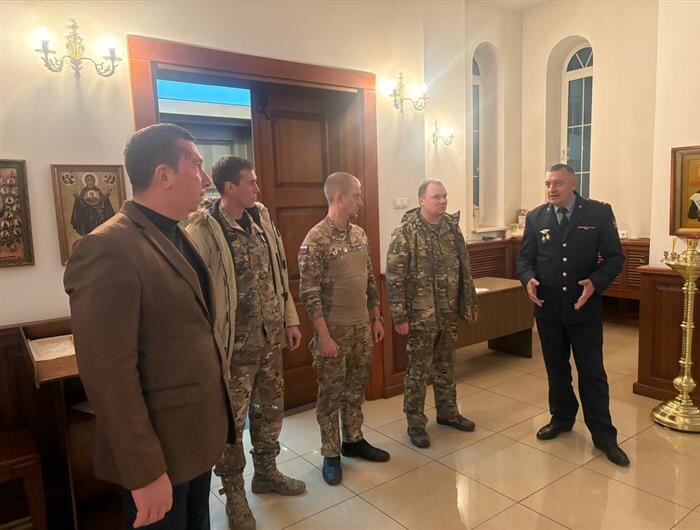    ФОТО: самарский филиал Госфонда Защитники Отечества