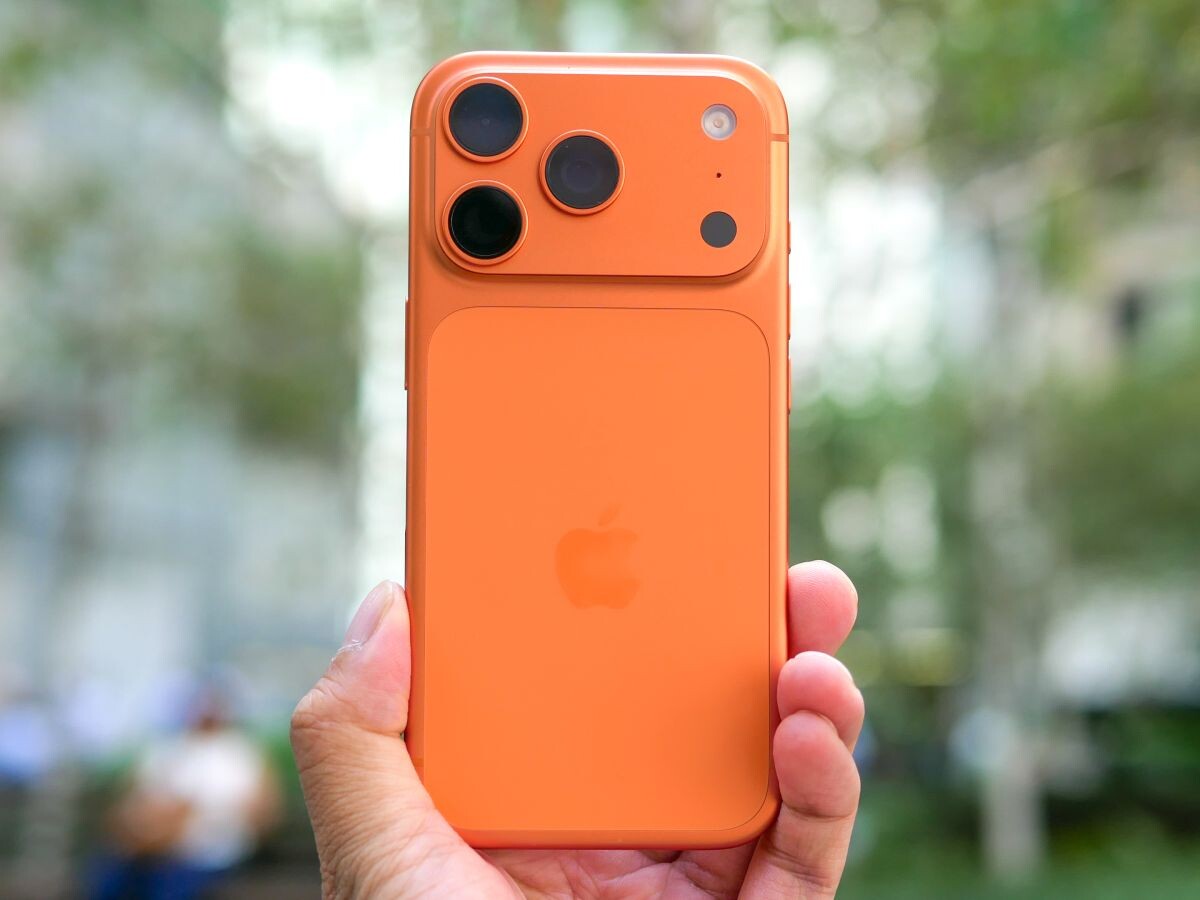    iPhone 17 Pro Max сравнили по скорости с пятью предшественниками