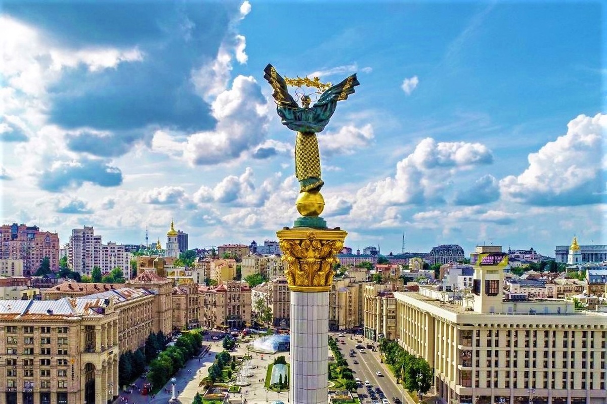 Площадь независимости в Киеве/ Майдан