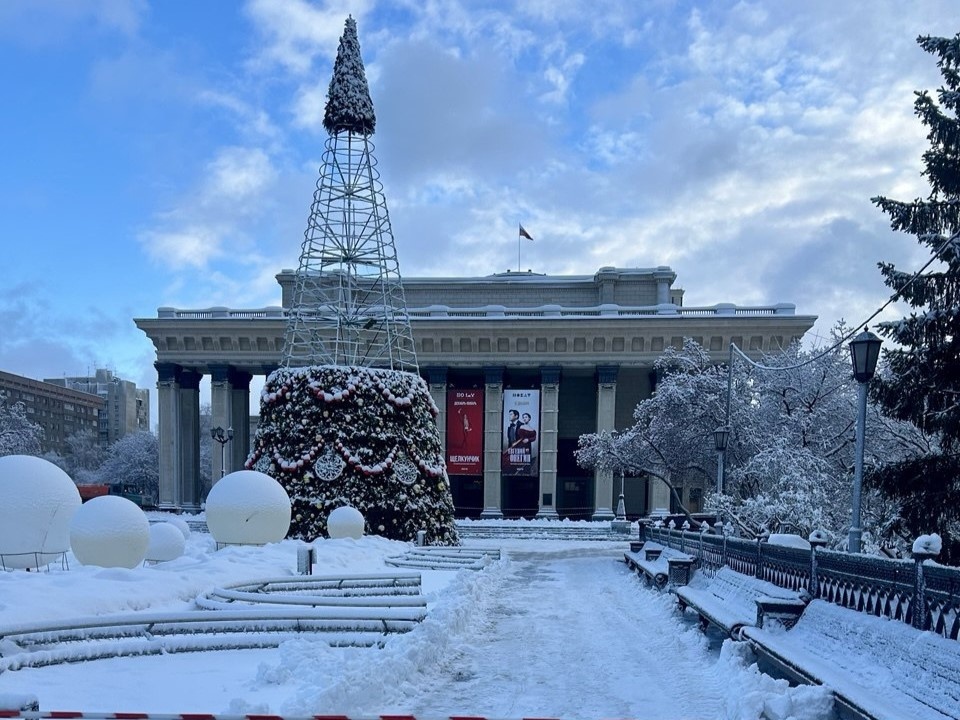    Фото пресс-центра мэрии Новосибирска
