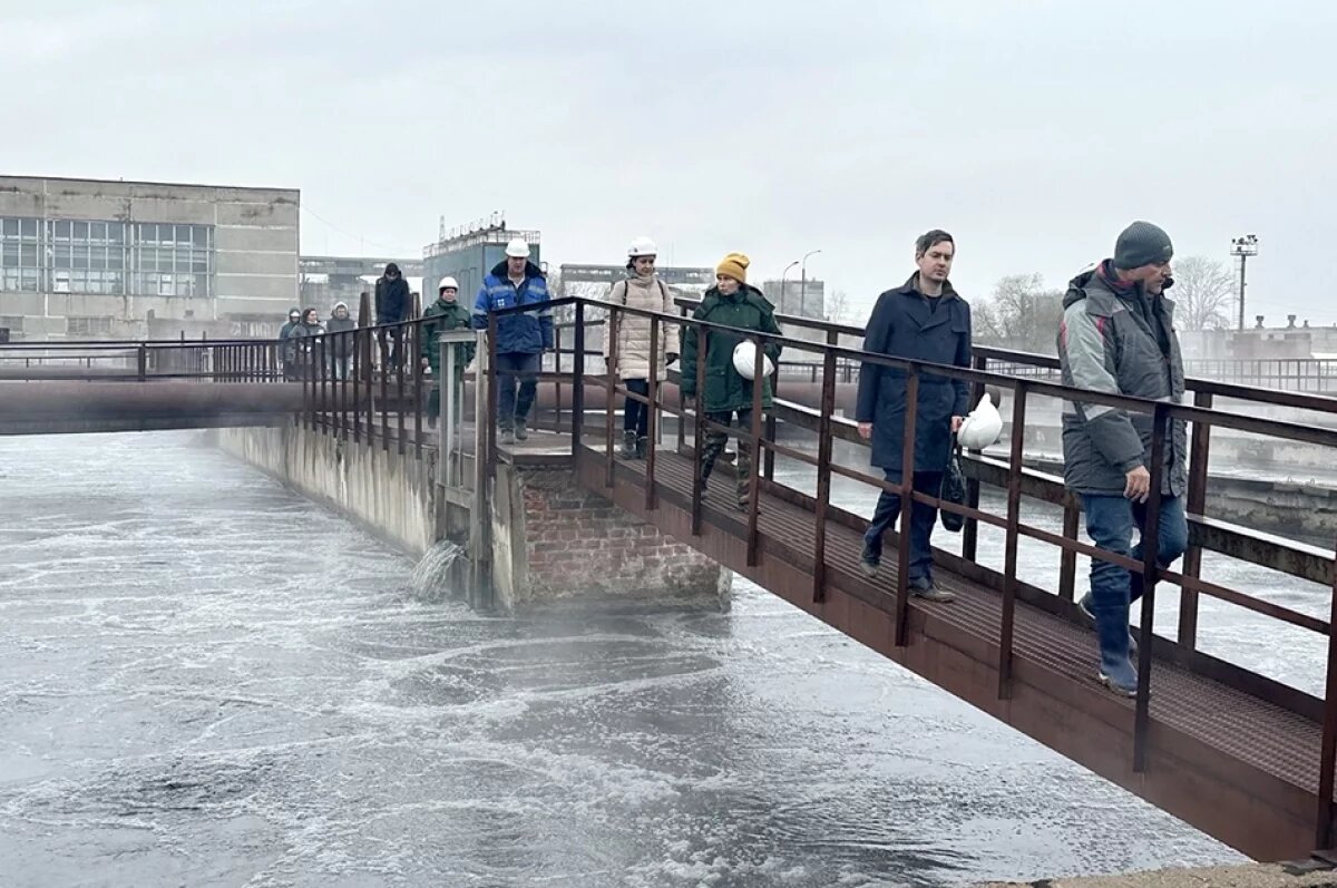    Главе Нижнего Новгорода вынесли предупреждение из-за станции аэрации