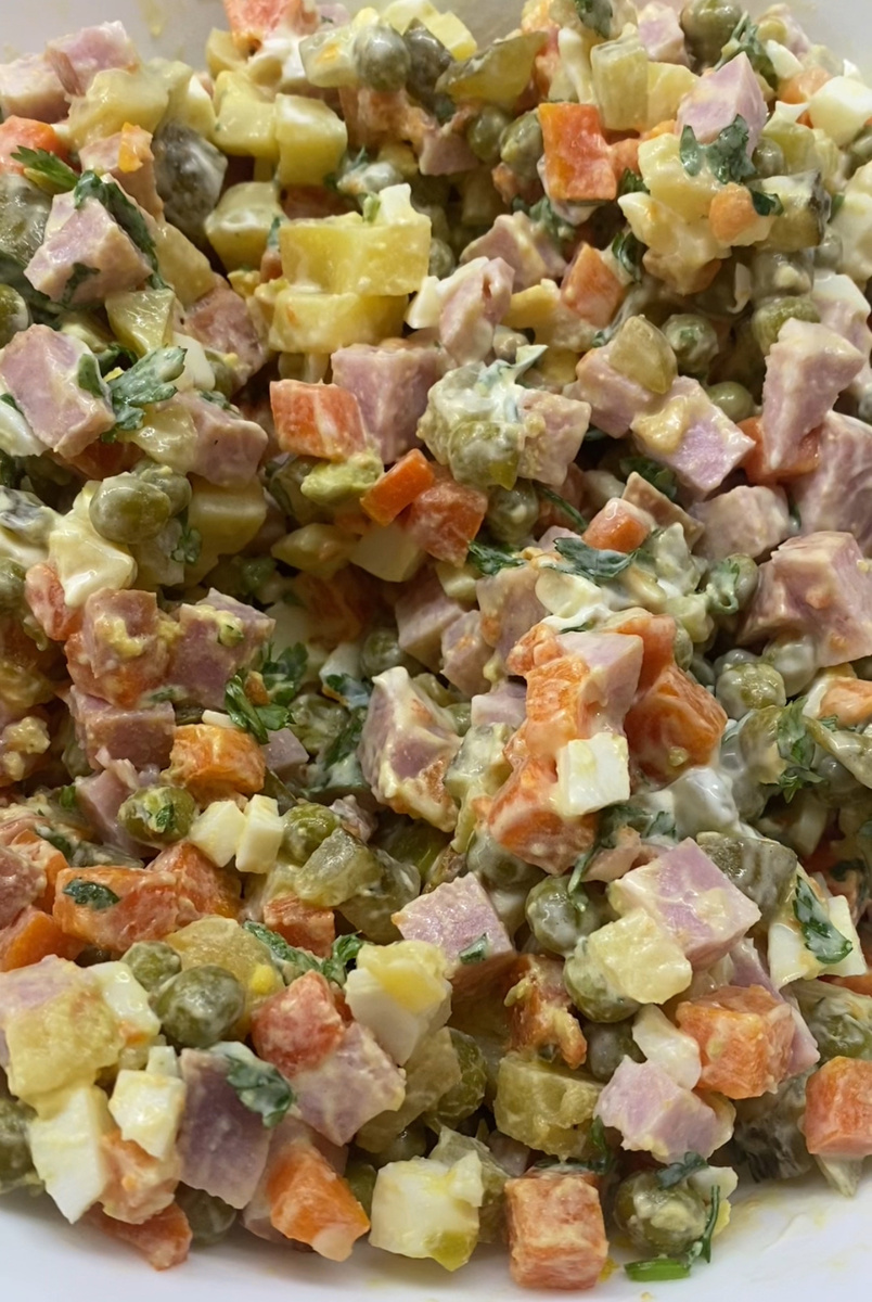 Салат «Оливье»