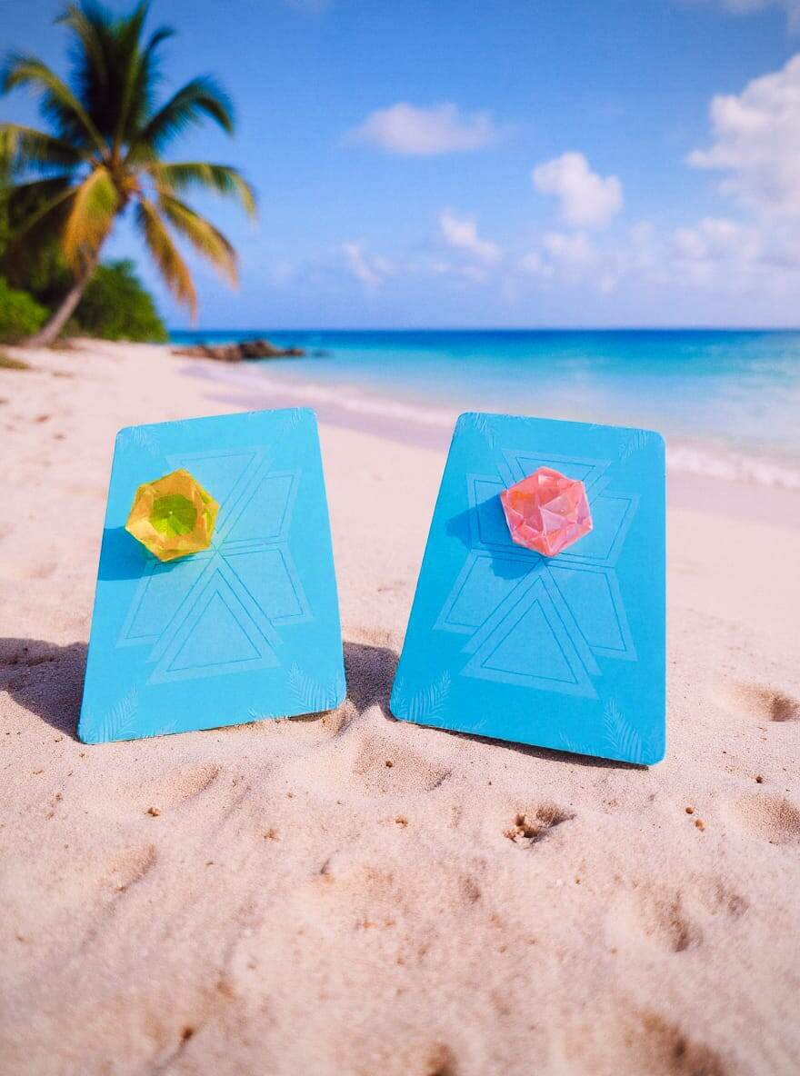 ☑ Необходимо сосредоточиться и выбрать карту 👣