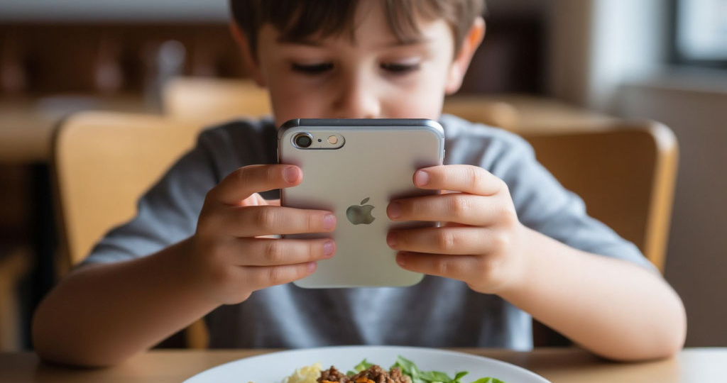 Как гаджеты влияют на наши пищевые привычки ? Вред или польза ?