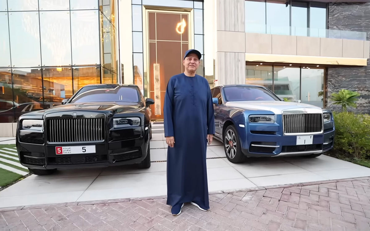 Mo Vlogs / Youtube📷Наличие целой коллекции статусных автомобильных номеров никак не помогло миллиардеру Балвиндеру Сахни избежать пятилетнего тюремного срока за отмывание денег