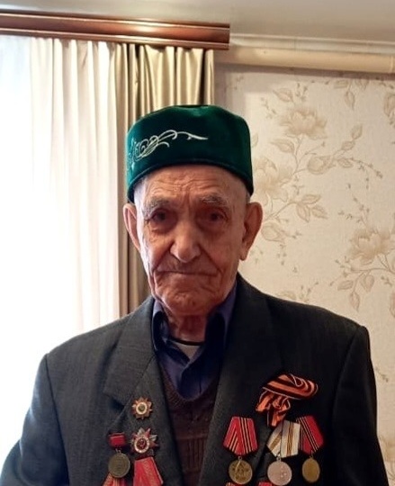 В Башкирии скончался ветеран Великой Отечественной войны Гумар Мусин