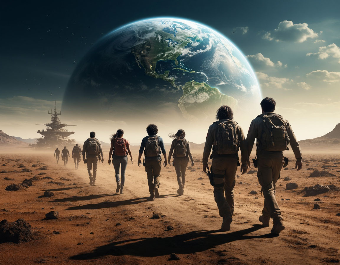 «Я уверен, что людям нужно покинуть Землю. Эта планета становится слишком маленькой для нас, наши физические ресурсы истощаются тревожными темпами. Нам становится слишком тесно, и единственное место, куда мы можем пойти, — другие миры». P.S. Стивен Хокинг