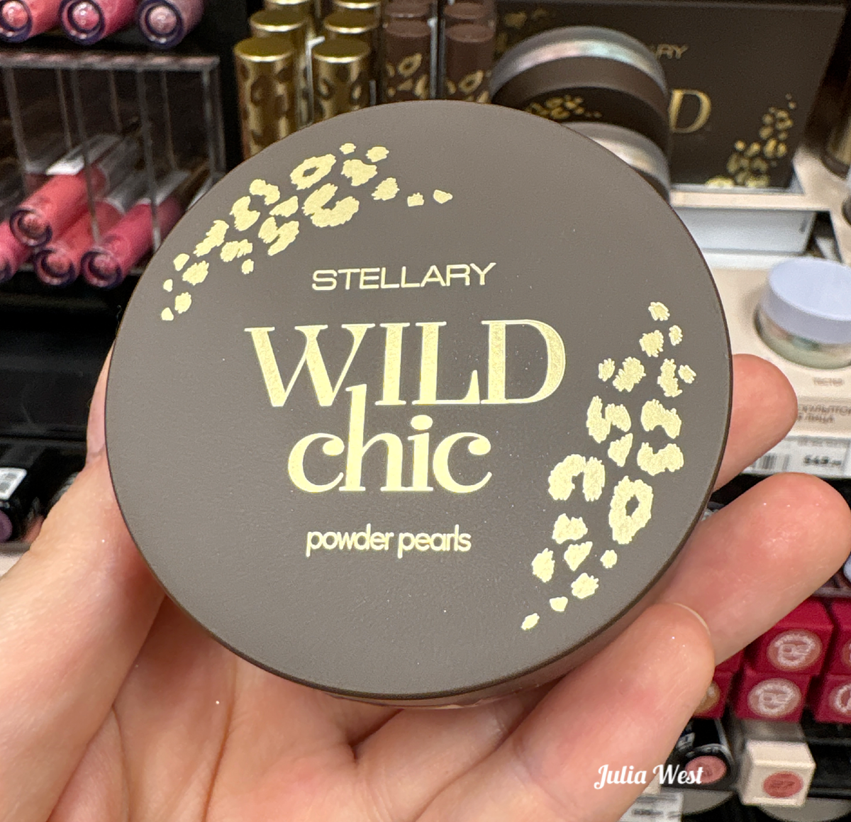 Новая коллекция от Stellary Wild Chic