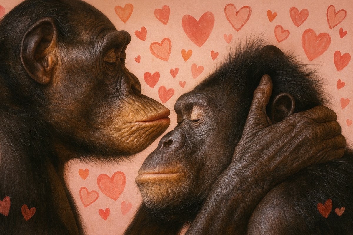    Оказывается, поцелуи нужны не только для того, чтобы показать любовь