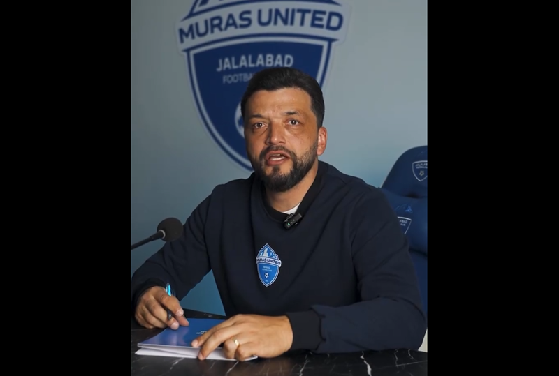 Эдмар Ласерда. Фото из соцсетей "Мурас Юнайтед"