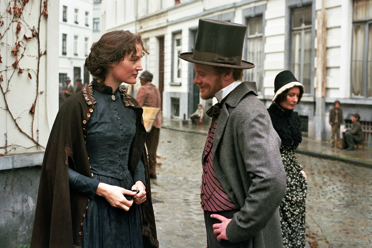 Вот то самое фото. Женни - слева, Энгельс - справа. Кстати, в фильме ничего про чужие грехи не было. Фото из открытых источников