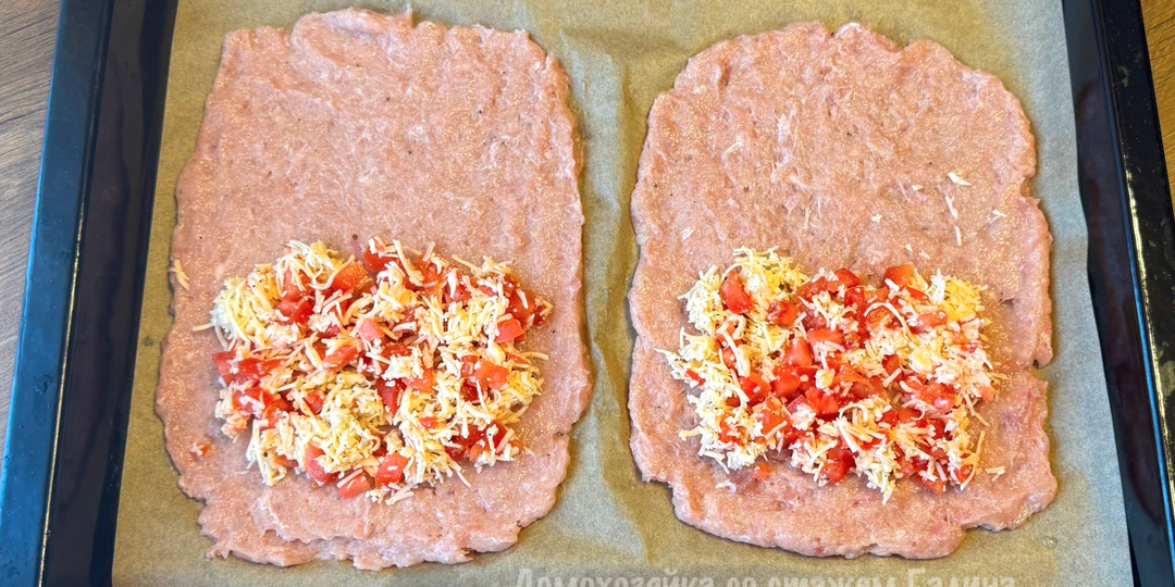 Мясные кармашки в духовке — зразы по-новому