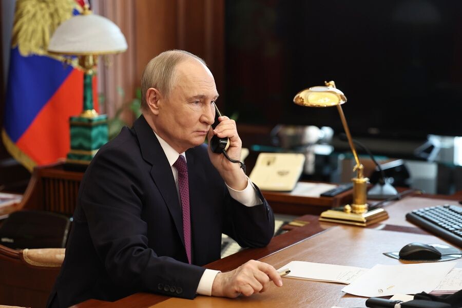    Владимир Путин / Источник: © Александр Казаков/пресс-служба президента РФ/ТАСС