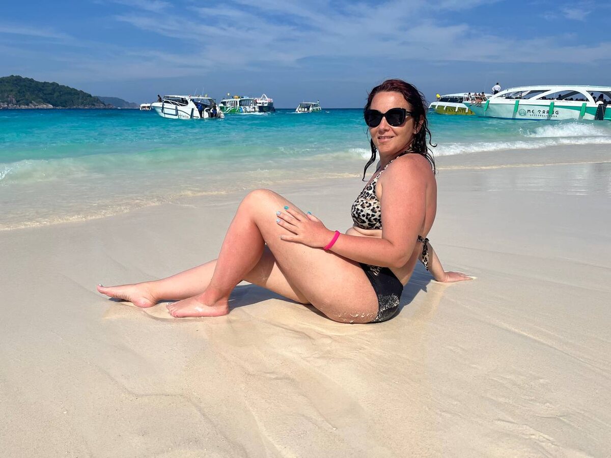 Вот так выглядит влюблённый человек. Влюблённый в жизнт и Таиланд. 