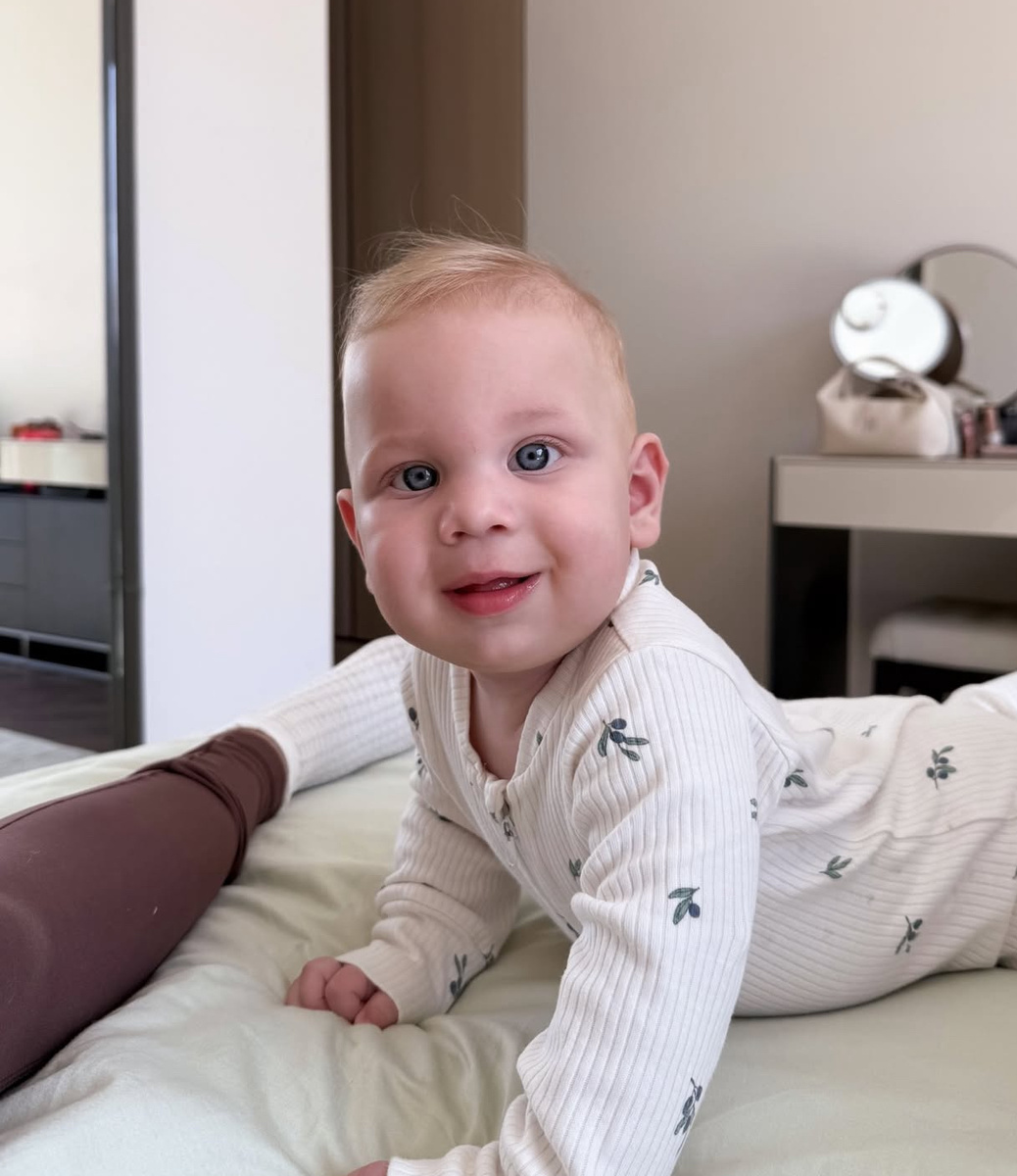     Сын Лианы и Арсения Шульгиных. Фото: Instagram (Запрещён в РФ) @lianashulginaa