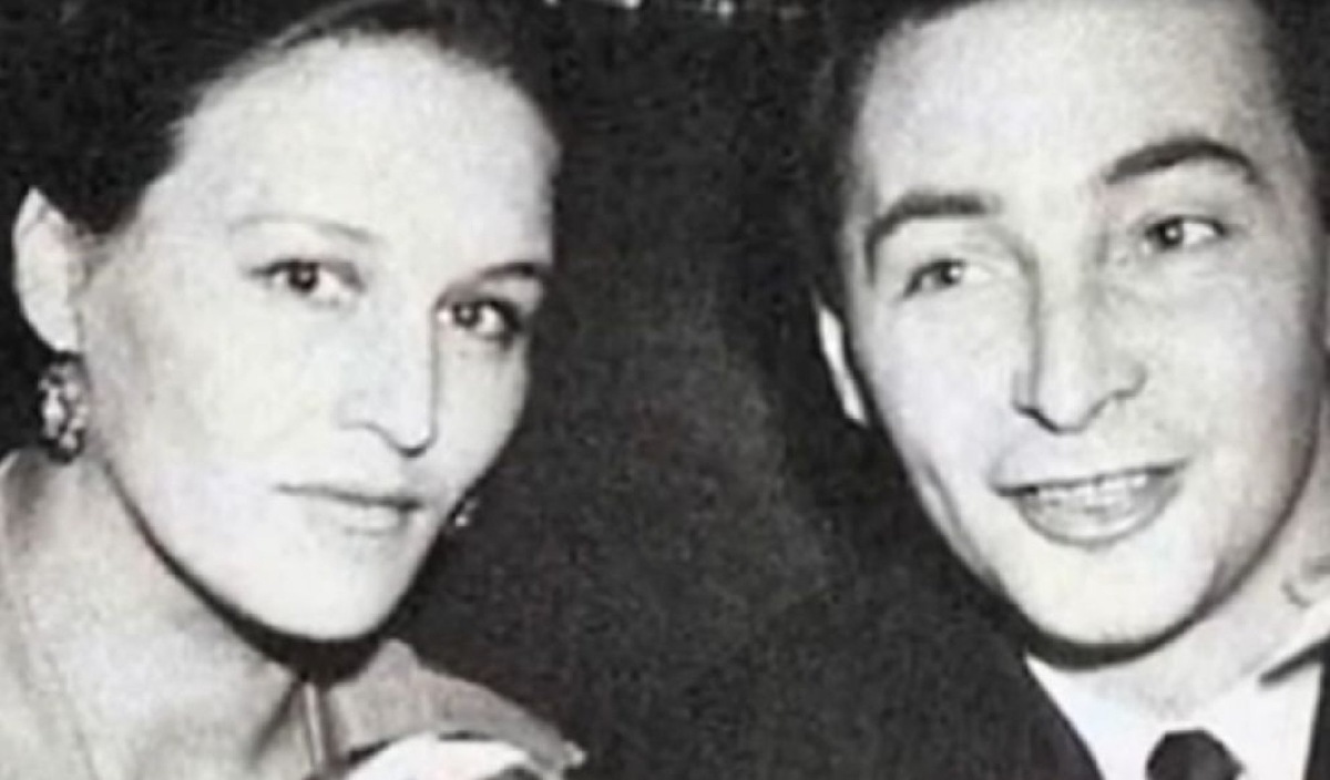    Нонна Мордюкова и Вячеслав Тихонов (Фото: скриншот д/ф «О чём молчал Вячеслав Тихонов» Первый канал)