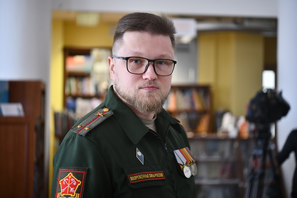    Жители Карелии написали «Диктант Победы». Николай Назимок. Фото: "Республика"/Лилия Кончакова