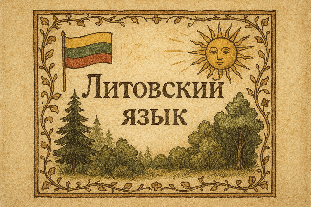 Литовский язык: первое знакомство