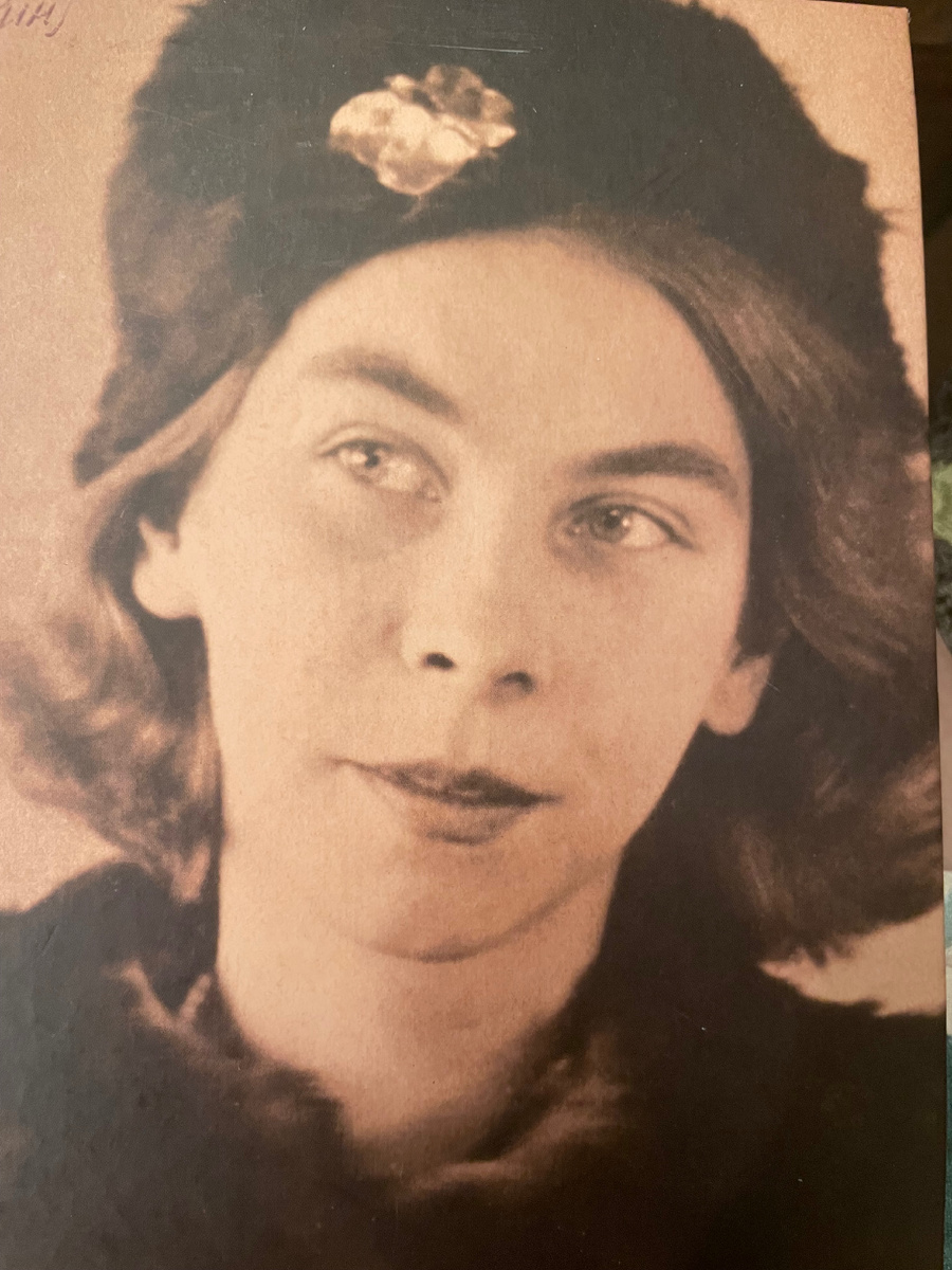 Туве Янссон в молодости