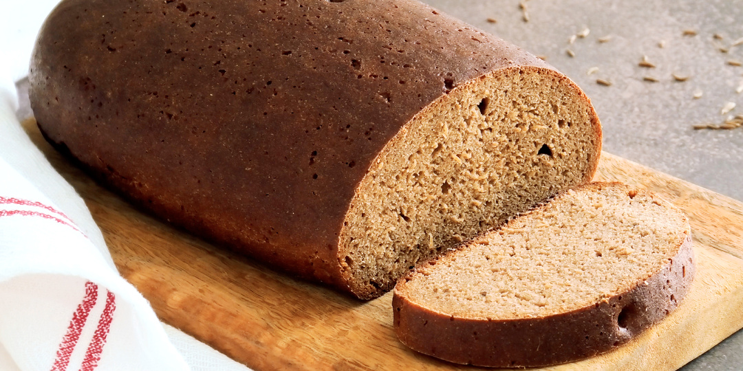 Рижский хлеб на ржаной закваске