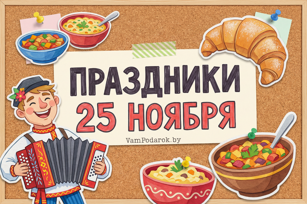 Праздники 25 ноября 2025 года – главное