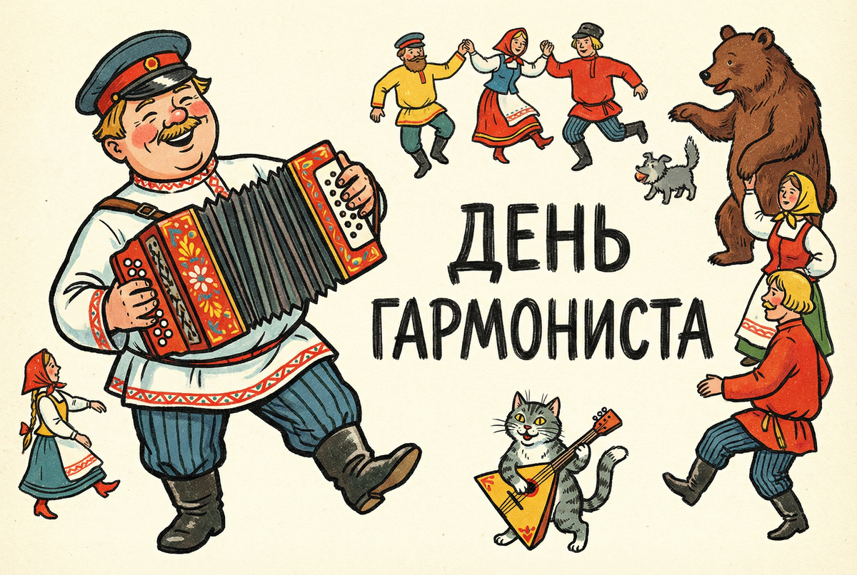 День гармониста