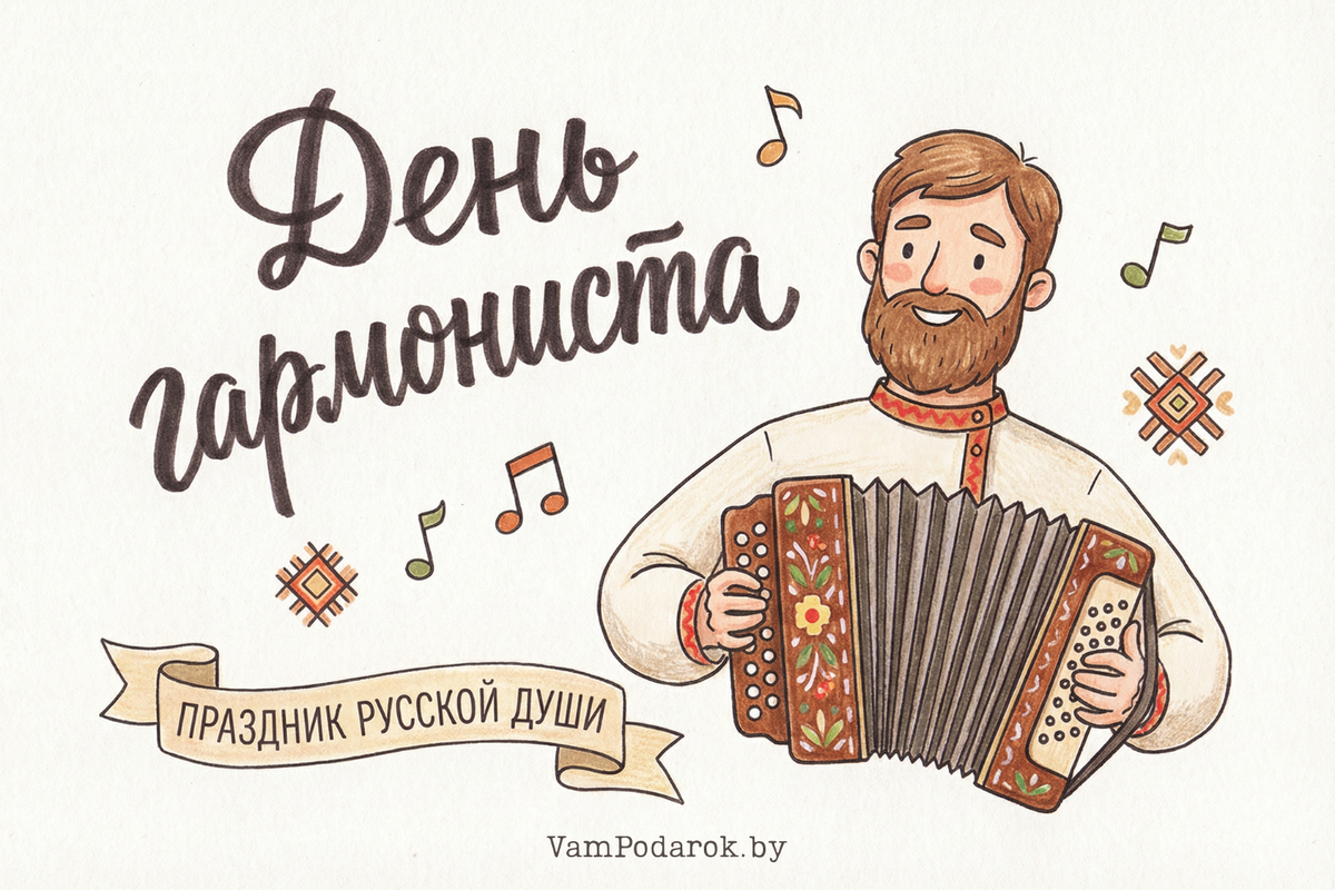 День гармониста