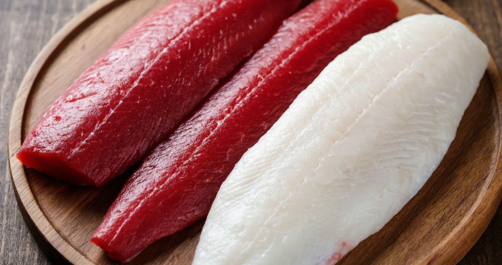 Красная или белая ? Какая рыба лучше ?